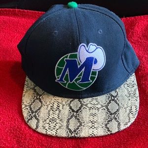 Mitchell & Nell Dallas Mavericks snakeskin hat